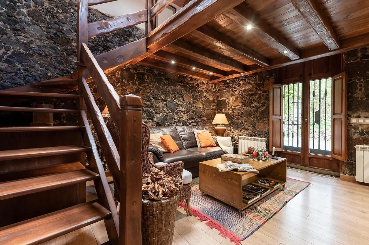 Homeforguest Cosy Rural Flat El Romero With Large Gardens Tacoronte Apartment